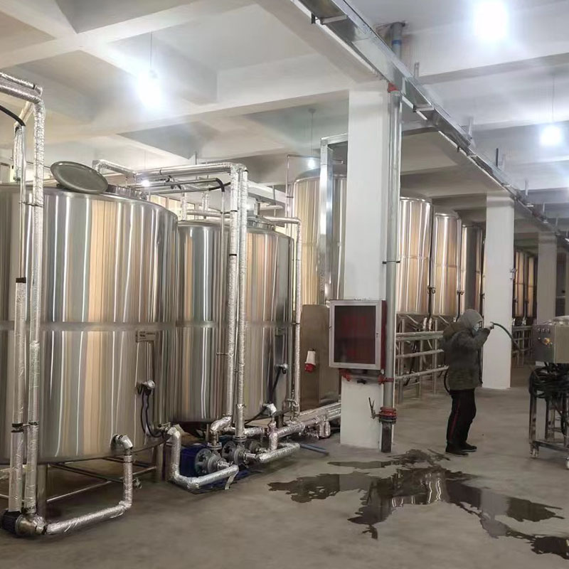 隆化小型啤酒设备