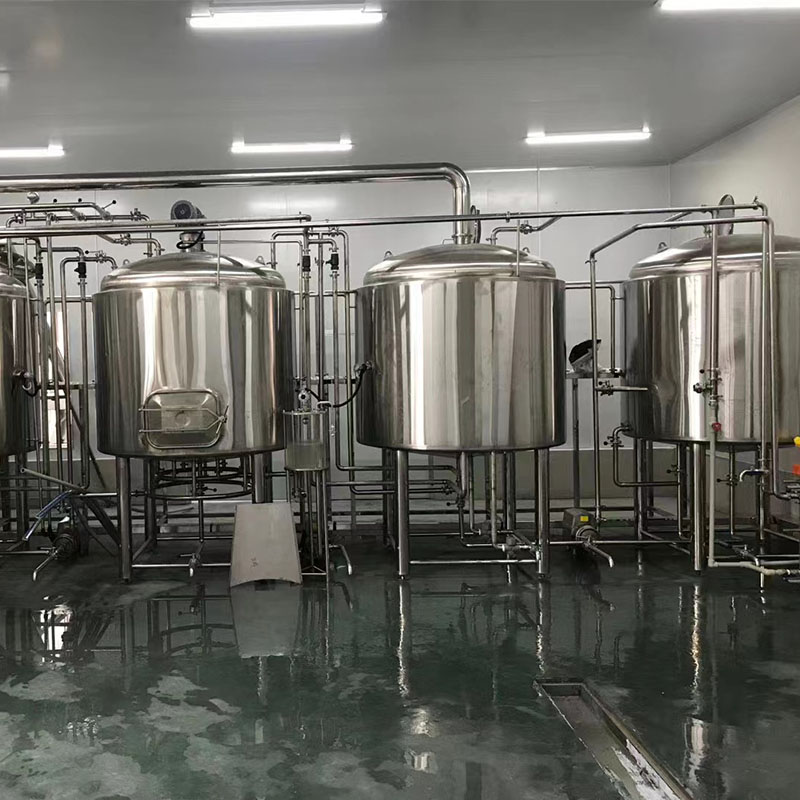 隆化精酿啤酒设备
