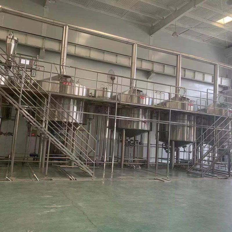 隆化小型啤酒设备