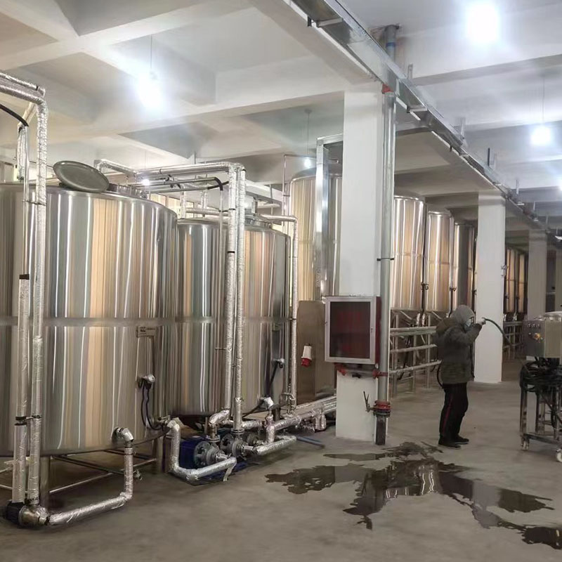 隆化精酿啤酒设备